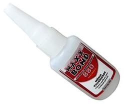 Super Cola Adesivo Instantâneo Maxx Bond 880 Multiuso 20g