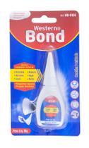 Super Cola Adesivo Instantâneo Universal Blond 10g - Western Super Cola Adesivo Instantâneo Universal Blond 10g - Western