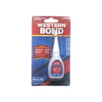 Super Cola Adesivo Instantâneo Western Bond 10g