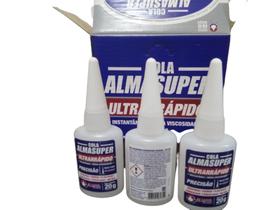 Super Cola Almasuper Instantânea 20g Original Ultrarrápida Precisão 1 unidade