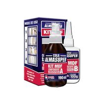 Super Cola Almasuper Kit Mdf Com Catalizador