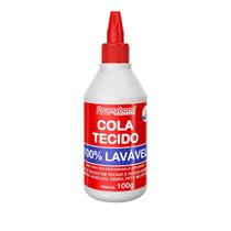 Super Cola Artesanato Cola Tecido 100G Vermelha Super Cola Artesanato Cola Tecido 100G Vermelha