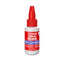 Super Cola Artesanato Cola Tecido 20G Vermelha Super Cola Artesanato Cola Tecido 20G Vermelha