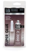 Super Cola Bob Smith IC-2000 Borracha Preta 20g