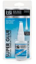 Super Cola Bob Smith Industries BSI-131H Insta-Cure Thin 30mL Super Cola Bob Smith Industries BSI-131H Insta-Cure Thin 30mL