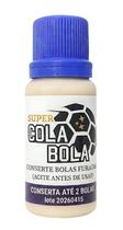 Super Cola Bola Conserta Bola Furada Futebol Volei Basquete 20ml Super Cola Bola Conserta Bola Furada Futebol Volei Basquete 20ml