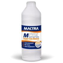 Super Cola Branca Mcol Pva Extra 1Kg Mactra