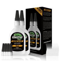 Super cola CAMALEAO de viscosidade espessa 135 mL com tampas e micropontas Super cola CAMALEAO de viscosidade espessa 135 mL com tampas e micropontas