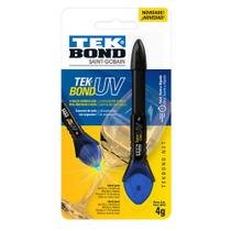 Super Cola Caneta UV TekBond 4g - Adesivo Rápido para Reparos
