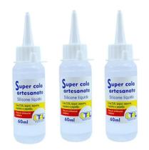 Super Cola De Silicone Líquido - 100ml - Mm Biju