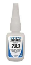 Super Cola E Adesivo Instantânea Tek Bond 793 20g