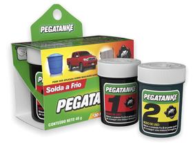 Super Cola Epoxi Alta Temperatura Pegatanke Preta