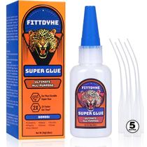 Super Cola FITTDYHE 30g Transparente à Prova d'Água e Secagem Rápida Super Cola FITTDYHE 30g Transparente à Prova d'Água e Secagem Rápida
