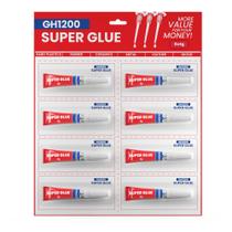 Super Cola GH1200 8x4 g Adesivo Forte Multiuso Super Cola GH1200 8x4 g Adesivo Forte Multiuso