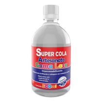 Super Cola Goma Laca Incolor 500ml Artesanato