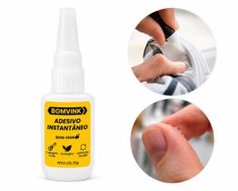 Super Cola Instantânea Adesivo Ceramica Couro Madeira Vidros Super Cola Instantânea Adesivo Ceramica Couro Madeira Vidros