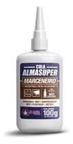 Super Cola Instantânea Almasuper Marceneiro Adesivo Ultrarrápido 100g