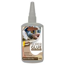 Super Cola Instantânea Baixo Odor Ultra Fast 20g Wood Wood Incolor Super Cola Instantânea Baixo Odor Ultra Fast 20g Wood Wood Incolor