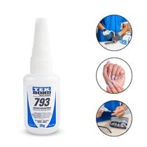 Super Cola Instantânea Tek Bond 793 20g Adesivo Versátil