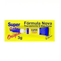 Super Cola Instantânea Universal 3g Cartela c/ 12 - 135479 - Hai Brasil