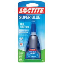 Super Cola Loctite 4g Gel Transparente - Pacote com 6 Unidades - Resistente à Água Super Cola Loctite 4g Gel Transparente - Pacote com 6 Unidades - Resistente à Água