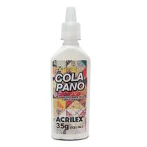 Super Cola Pano Bico 35g Aplicador Econômico Acrilex - 16812