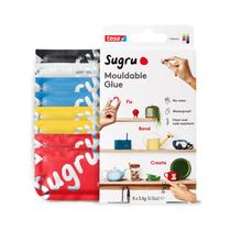 Super Cola Sugru e Tesa à Prova D'Água - Kit com 8 Peças para Reforma Doméstica Super Cola Sugru e Tesa à Prova D'Água - Kit com 8 Peças para Reforma Doméstica