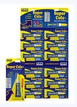 Super Cola Tekbond 2g Cart 12 Unidades - Tekbond Super Cola Tekbond 2g Cart 12 Unidades - Tekbond