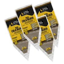 Super Cola Tijolos E Blocos Ceramica Concreto Kit 4 unidades