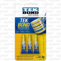 Super Cola Trio 1G Blister - TekBond