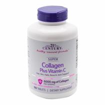 Super Colágeno + Vitamina C 180 Tabs pelo século 21