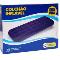 Super Colchão Inflável de Solteiro Confortável Envio Rápido Super Colchão Inflável de Solteiro Confortável Envio Rápido