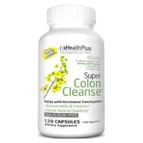 Super Colon Cleanse 120 Caps by Health Plus