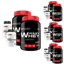 SUPER COMBO AMIGOS: 8x Whey Protein 900g + 8x POWER Creatina 100g - Bodybuilders wey/way SUPER COMBO AMIGOS: 8x Whey Protein 900g + 8x POWER Creatina 100g - Bodybuilders wey/way
