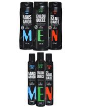 Super Combo Cuidados Íntimos Masculino Sabonete Liquidio - Apinil