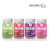 Super Combo Gummy Creatina - 4 Sabores