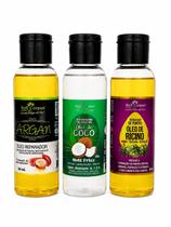 Super Combo Óleos de Argam + Óleo Ricino + Óleo Coco 60Ml Super Combo Óleos de Argam + Óleo Ricino + Óleo Coco 60Ml