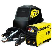 Super Combo Solda Inversora 150A Mma Tig + Kit Completo Tork