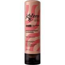 Super Condicionador 2 em 1 Kolene Nutri Bond Força e Nutrição Óleos Africanos 300ml Super Condicionador 2 em 1 Kolene Nutri Bond Força e Nutrição Óleos Africanos 300ml
