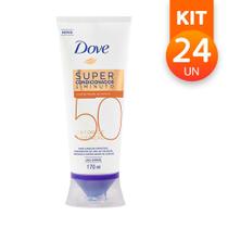 Super Condicionador Dove 1 Minuto Fator Nutrição 50 Uso Diário Concentrado 170ml (Kit com 24)