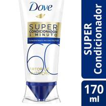 Super Condicionador Dove 1 Minuto Fator Nutrição 60 170mL
