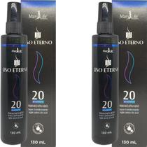 Super Condicionante Mary Life Uso Eterno Termoativado Spray 130ml Kit 2 Unidades