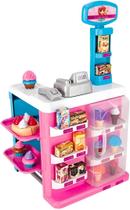 Super Confeitaria Mágica com Carrinho de Compras Magic Toys 8064