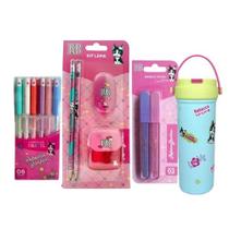 Super Conjunto Rebecca Bonbon Garrafa Estilo Copo+Materiais Escolares Clio Sky Paper Super Conjunto Rebecca Bonbon Garrafa Estilo Copo+Materiais Escolares Clio Sky Paper