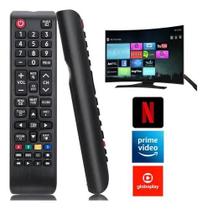 Super Controle Para Tvs Samsung Un32 Un40 Un43 Un48 Un50 Un55 U65 Sky-8008