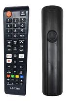 Super Controle Remoto Compatível Para Tv Samsung Smart Led Netflix Prime Youtube 4K LCD Super Controle Remoto Compatível Para Tv Samsung Smart Led Netflix Prime Youtube 4K LCD