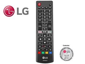 Super Controle Remoto Led Lg 5315 Smart NETFLIX Led Lg 100 Original