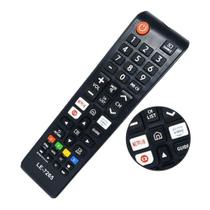 Super Controle Remoto Tv 4k Smart Netflix Prime Le-7265 Teclas Netflix Prime Video Globo Play