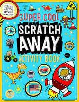 Super Cool - Scratch Away - Activity Book - Make Believe