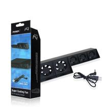 Super Cooler Compatível Com Playstation 4 Fat Ventilador Traseiro Ps4 Play 4 Super Cooler Compatível Com Playstation 4 Fat Ventilador Traseiro Ps4 Play 4